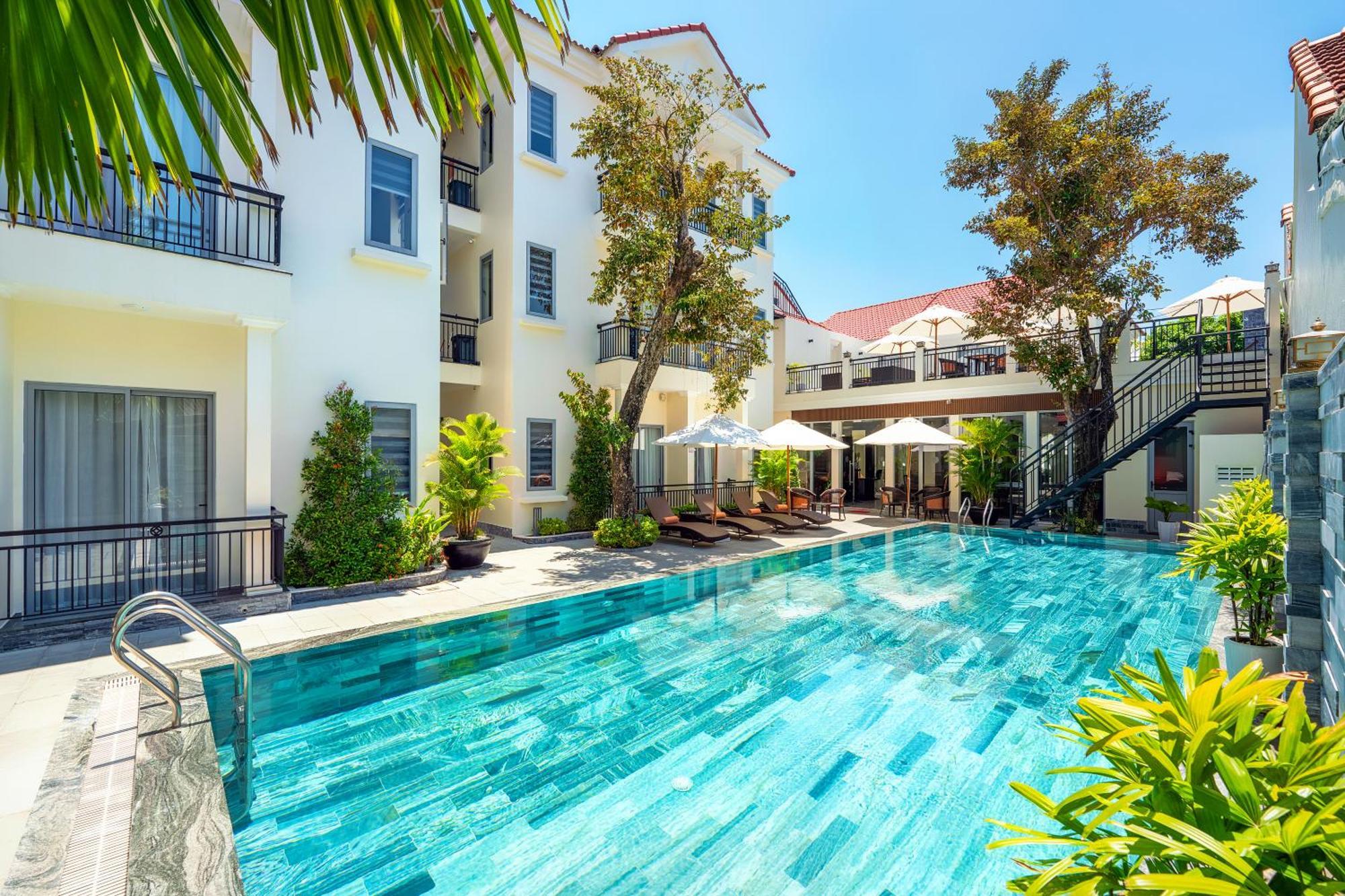 Full Moon Apartments & Villa - Hoi An Exterior foto
