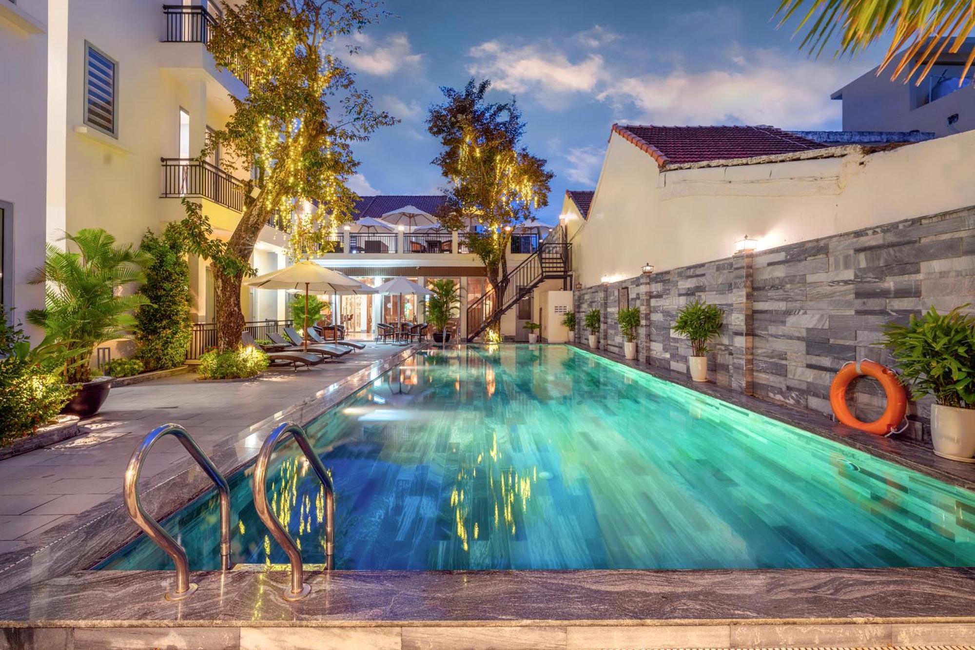 Full Moon Apartments & Villa - Hoi An Exterior foto