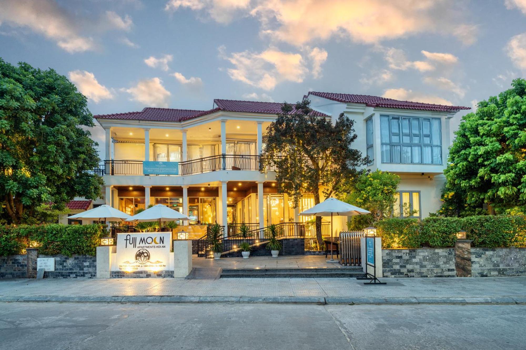 Full Moon Apartments & Villa - Hoi An Exterior foto