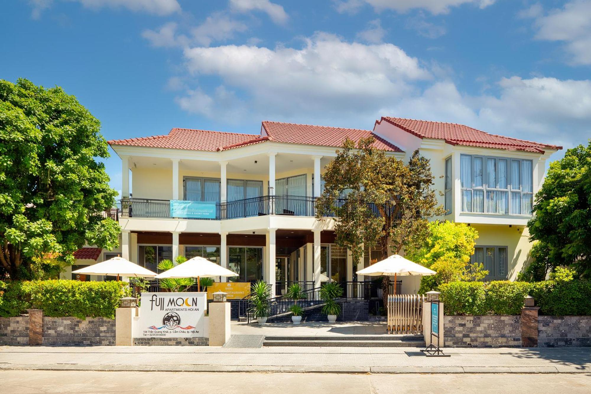 Full Moon Apartments & Villa - Hoi An Exterior foto